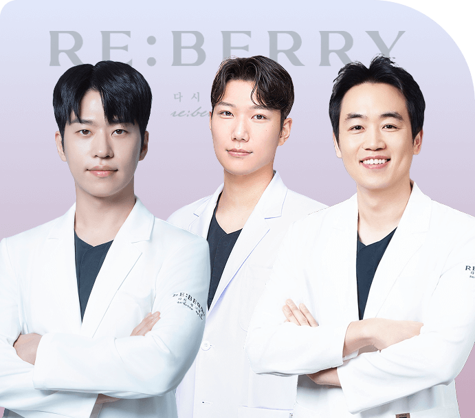 chief dermatologists of reberry clinic at different branches