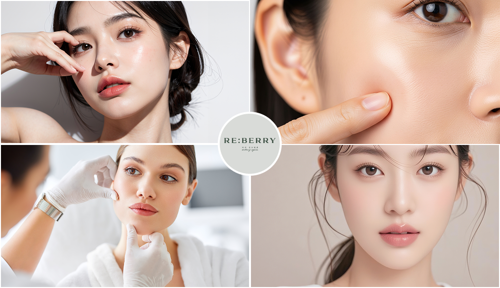 woman with smooth glowing skin showing benefits of combining microneedling and botox treatment