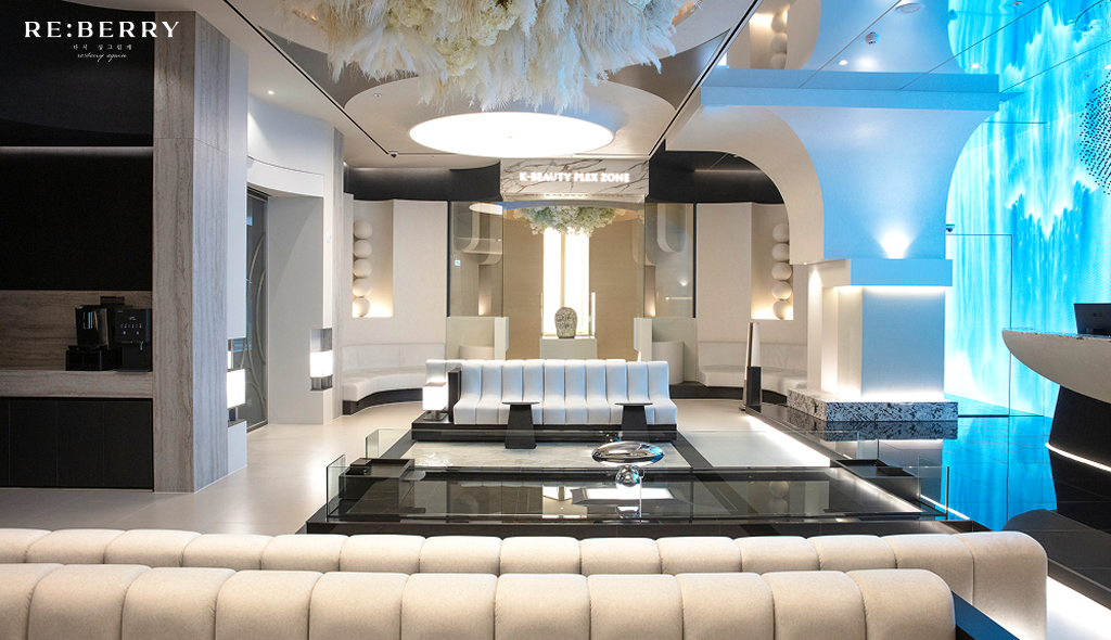 interior of reberry clinic in seoul