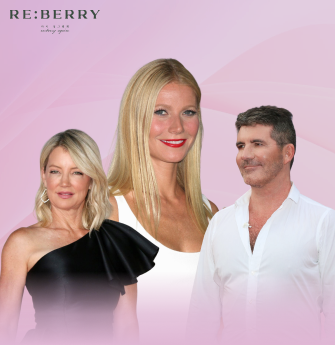 simon cowell, gwyneth paltrow and sarah ferguson