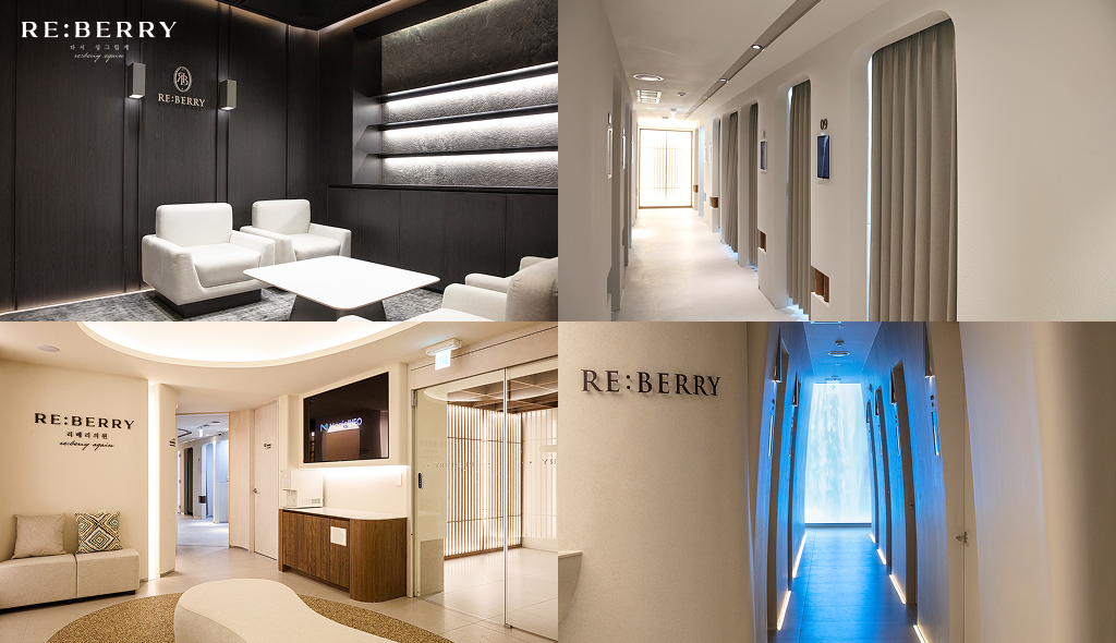 luxury interior space at reberry clinic