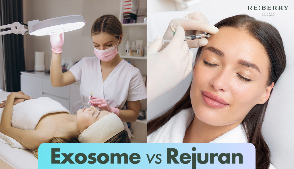 rejuran and exosome treatment demonstration