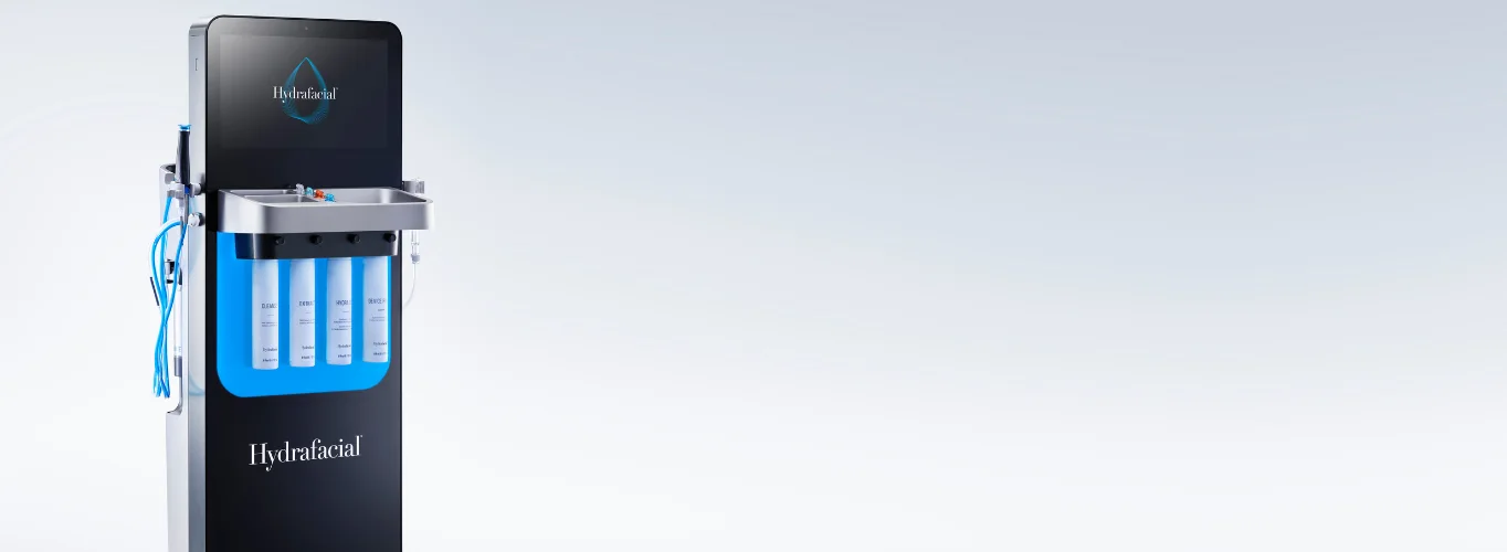 Hydrafacial treatment device