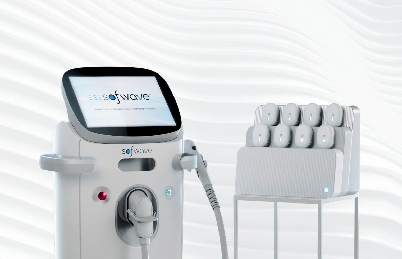 Sofwave treatment device